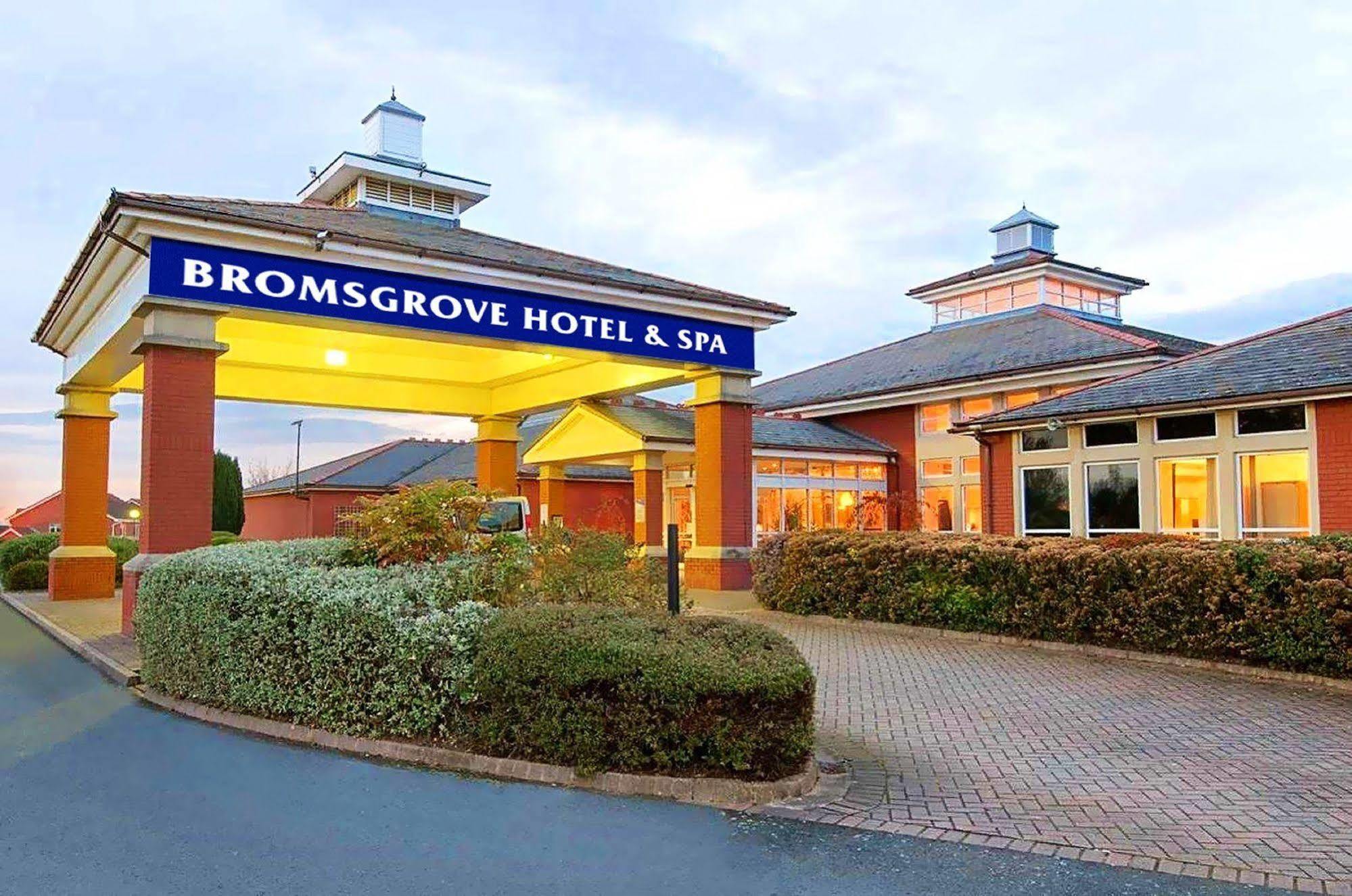 Bromsgrove Hotel And Spa Exteriör bild